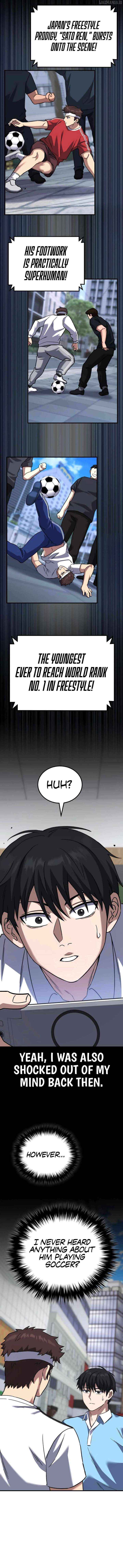 Read The Genius Midfielder’s Passes are Special Manga Online