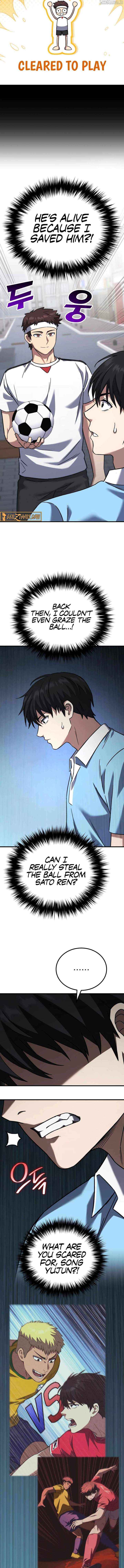 Read The Genius Midfielder’s Passes are Special Manga Online