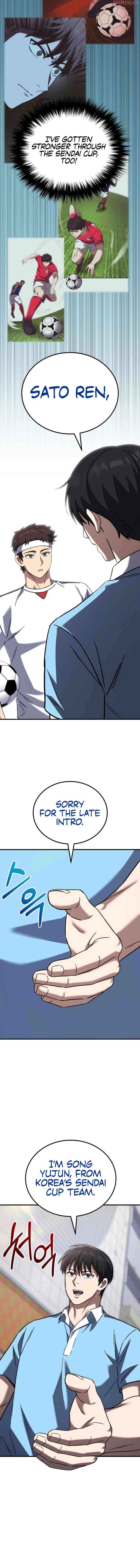 Read The Genius Midfielder’s Passes are Special Manga Online