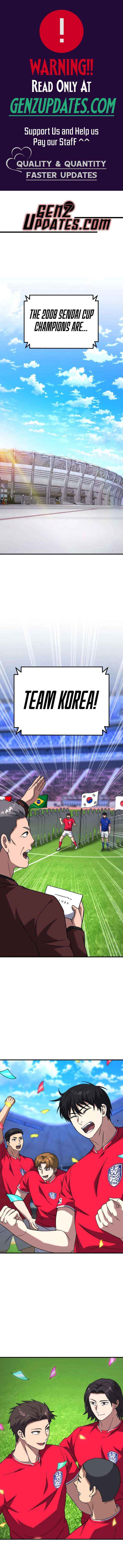 Read The Genius Midfielder’s Passes are Special Manga Online