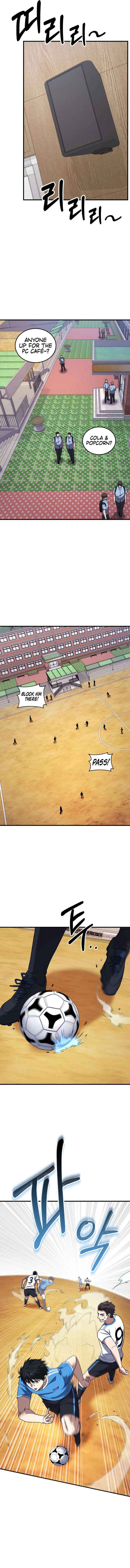 Read The Genius Midfielder’s Passes are Special Manga Online