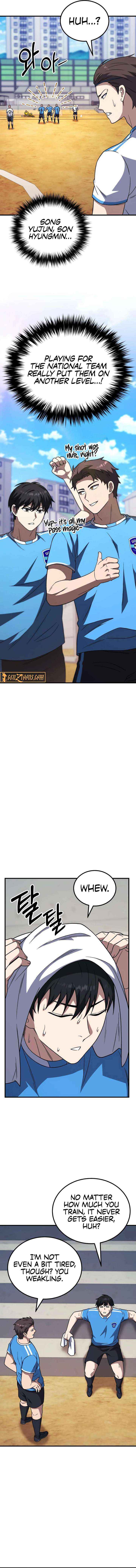 Read The Genius Midfielder’s Passes are Special Manga Online