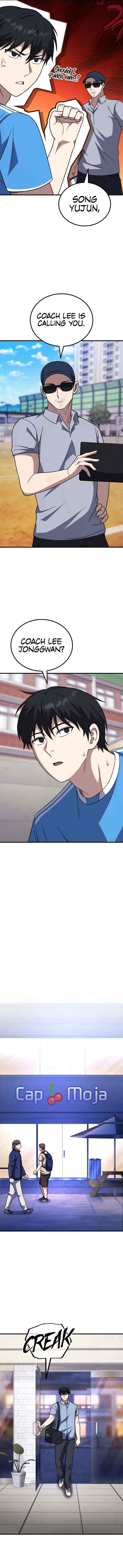 Read The Genius Midfielder’s Passes are Special Manga Online