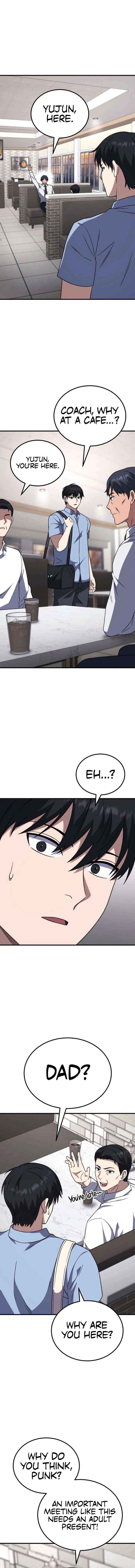 Read The Genius Midfielder’s Passes are Special Manga Online