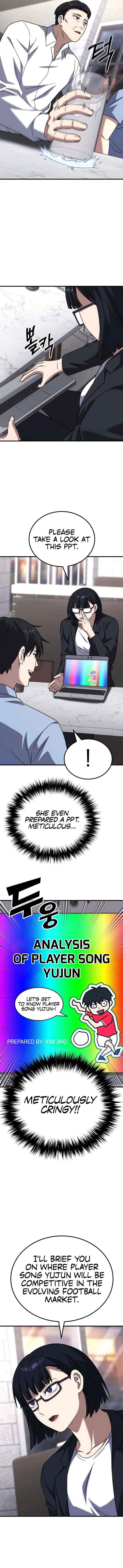 Read The Genius Midfielder’s Passes are Special Manga Online