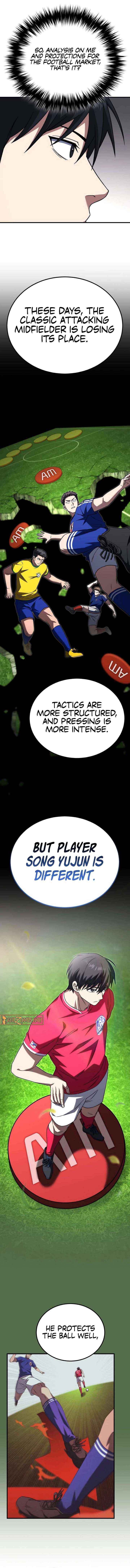 Read The Genius Midfielder’s Passes are Special Manga Online