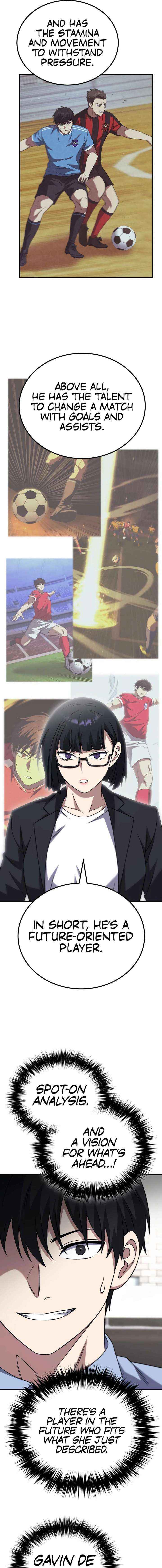 Read The Genius Midfielder’s Passes are Special Manga Online