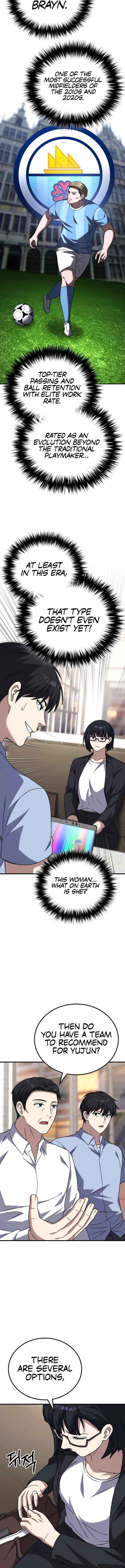 Read The Genius Midfielder’s Passes are Special Manga Online