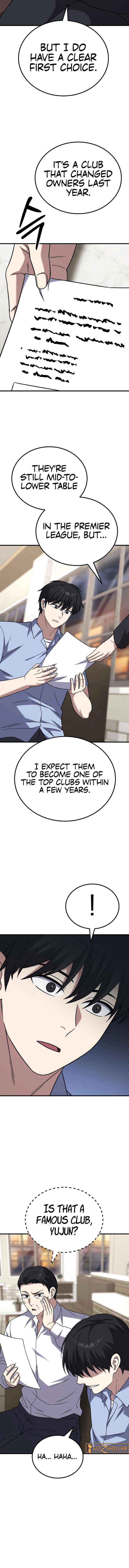 Read The Genius Midfielder’s Passes are Special Manga Online