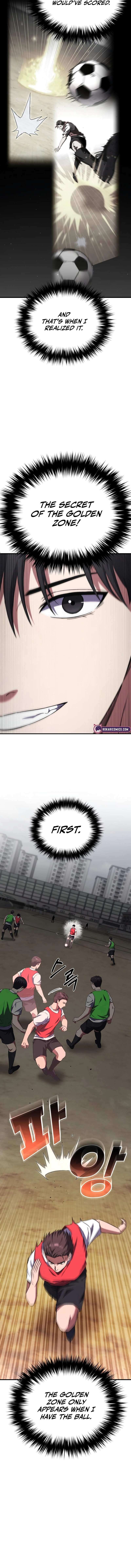 Read The Genius Midfielder’s Passes are Special Manga Online