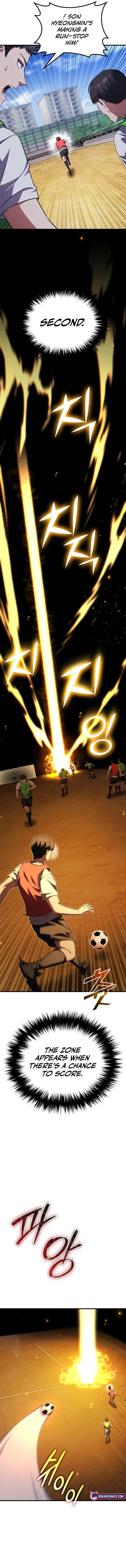 Read The Genius Midfielder’s Passes are Special Manga Online