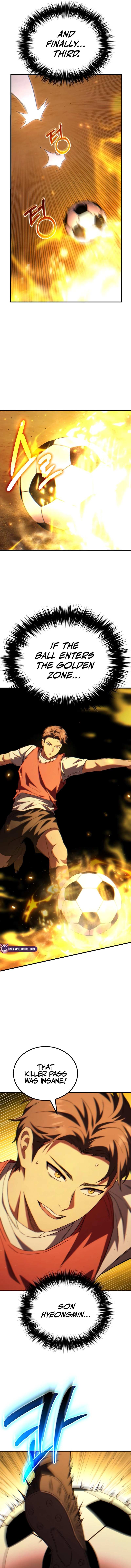 Read The Genius Midfielder’s Passes are Special Manga Online