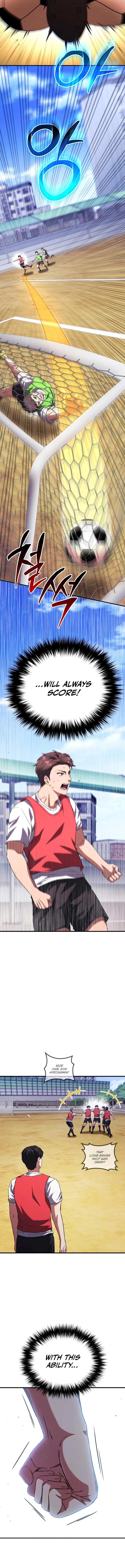 Read The Genius Midfielder’s Passes are Special Manga Online