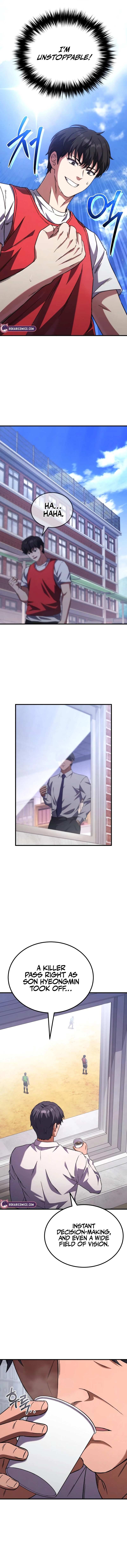 Read The Genius Midfielder’s Passes are Special Manga Online