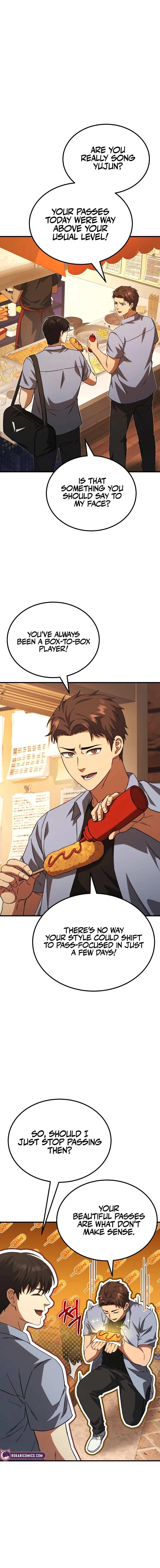 Read The Genius Midfielder’s Passes are Special Manga Online