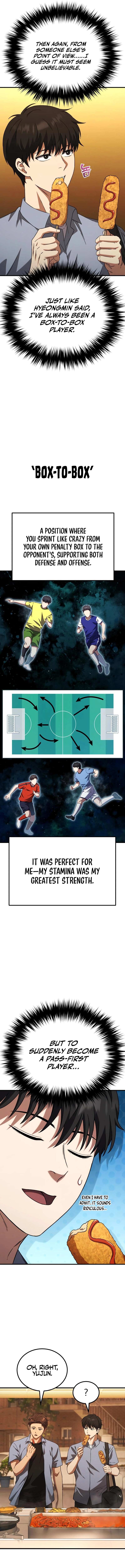 Read The Genius Midfielder’s Passes are Special Manga Online