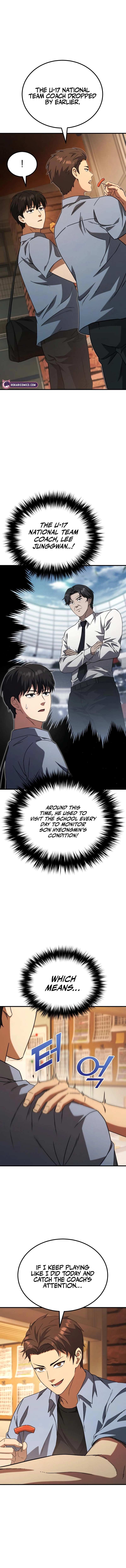 Read The Genius Midfielder’s Passes are Special Manga Online