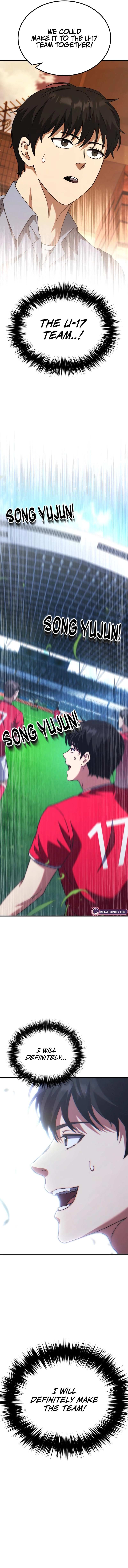 Read The Genius Midfielder’s Passes are Special Manga Online