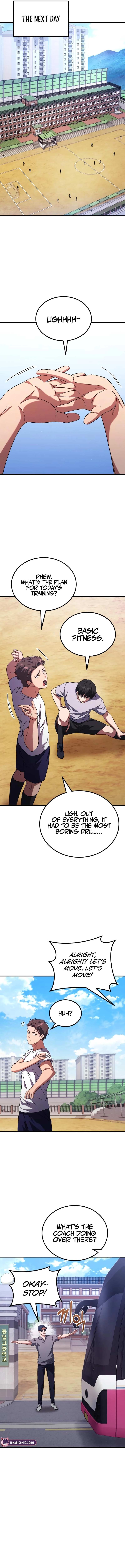 Read The Genius Midfielder’s Passes are Special Manga Online