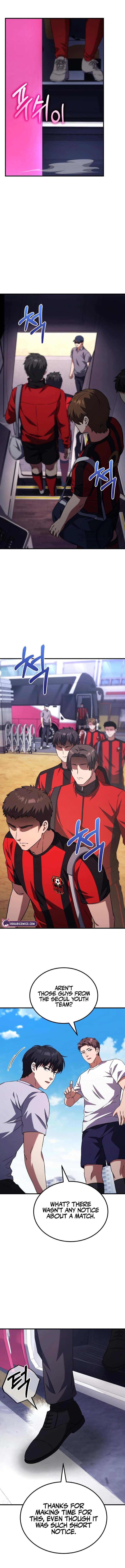 Read The Genius Midfielder’s Passes are Special Manga Online