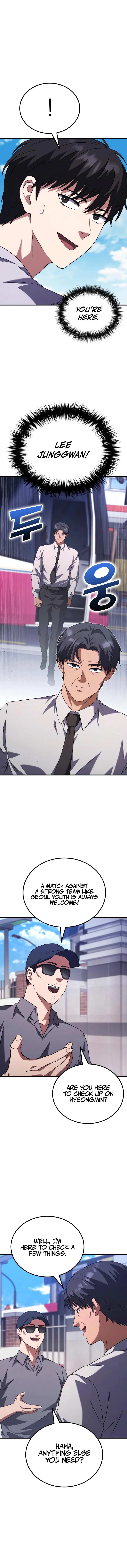 Read The Genius Midfielder’s Passes are Special Manga Online