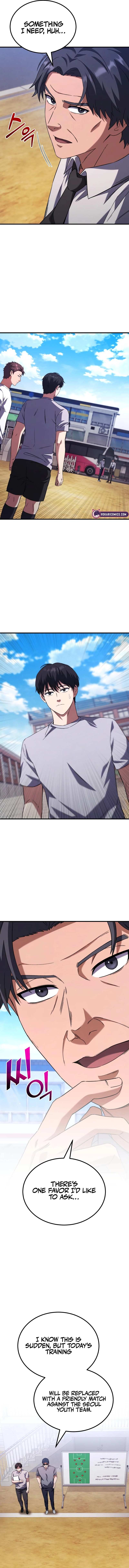 Read The Genius Midfielder’s Passes are Special Manga Online