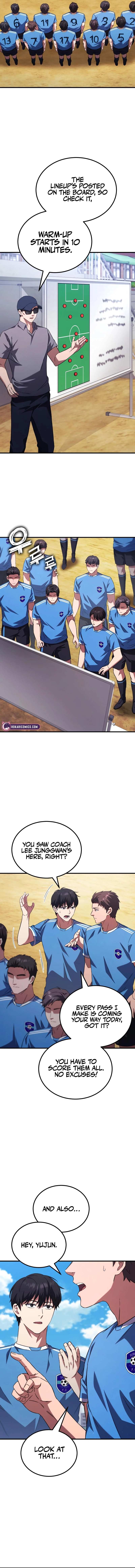 Read The Genius Midfielder’s Passes are Special Manga Online