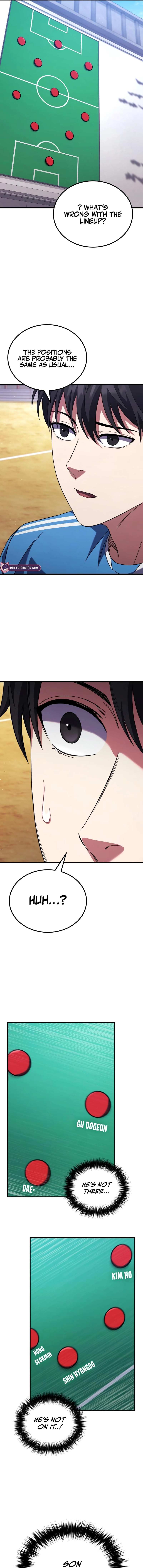 Read The Genius Midfielder’s Passes are Special Manga Online