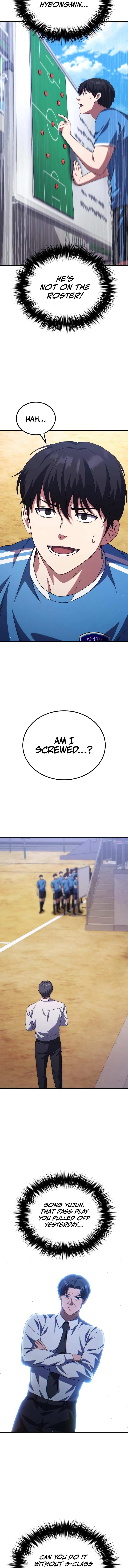 Read The Genius Midfielder’s Passes are Special Manga Online