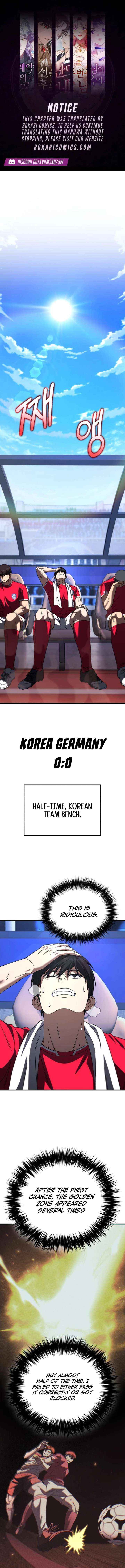 Read The Genius Midfielder’s Passes are Special Manga Online