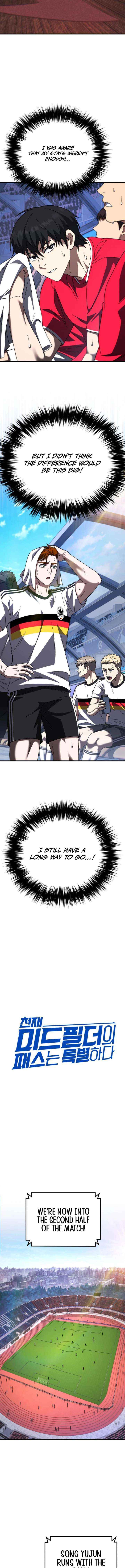 Read The Genius Midfielder’s Passes are Special Manga Online