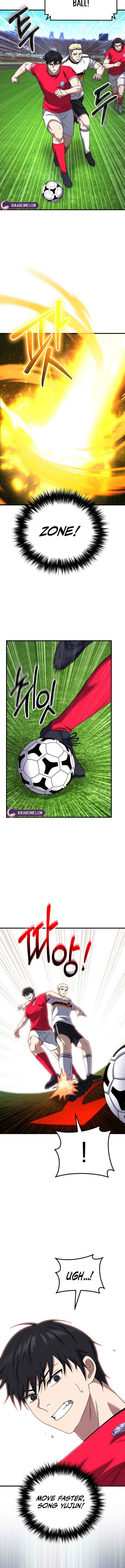 Read The Genius Midfielder’s Passes are Special Manga Online