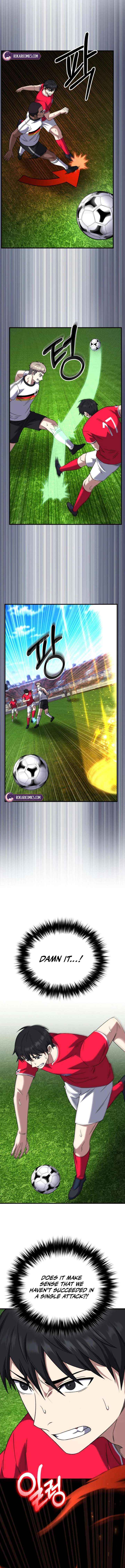 Read The Genius Midfielder’s Passes are Special Manga Online