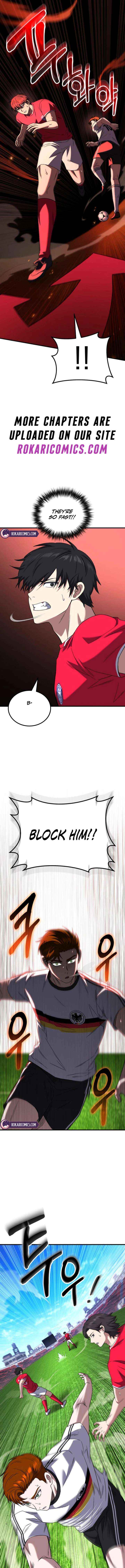 Read The Genius Midfielder’s Passes are Special Manga Online