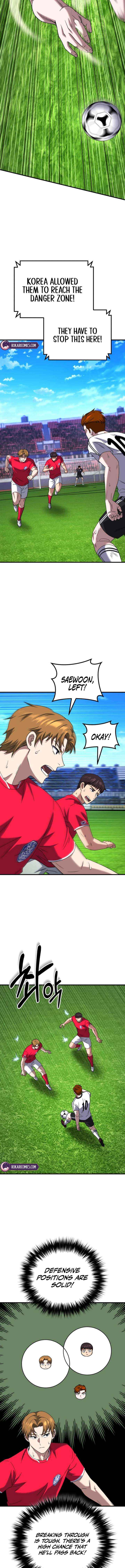 Read The Genius Midfielder’s Passes are Special Manga Online