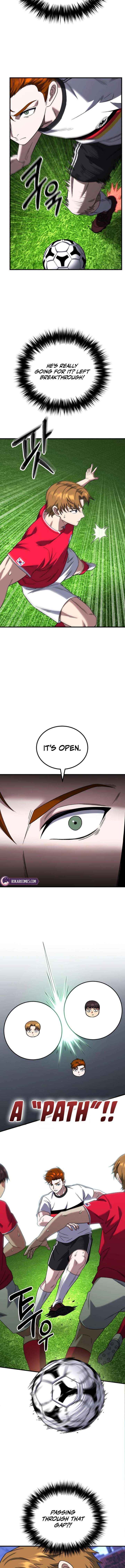 Read The Genius Midfielder’s Passes are Special Manga Online