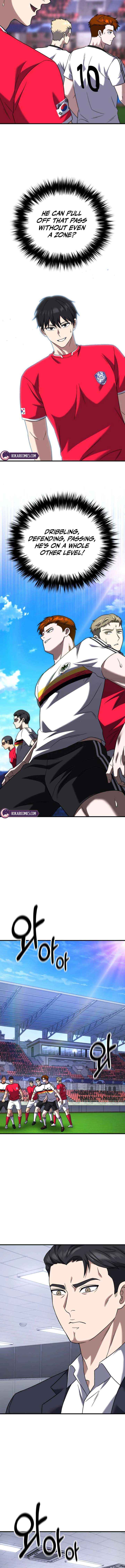 Read The Genius Midfielder’s Passes are Special Manga Online