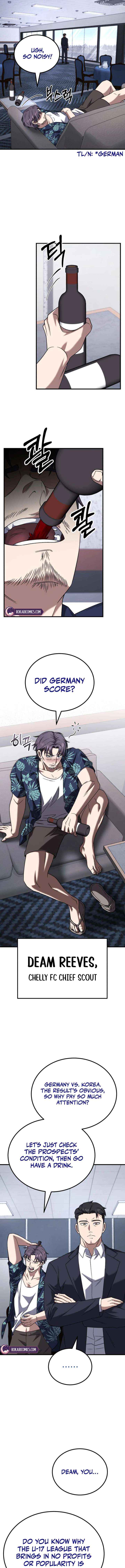 Read The Genius Midfielder’s Passes are Special Manga Online