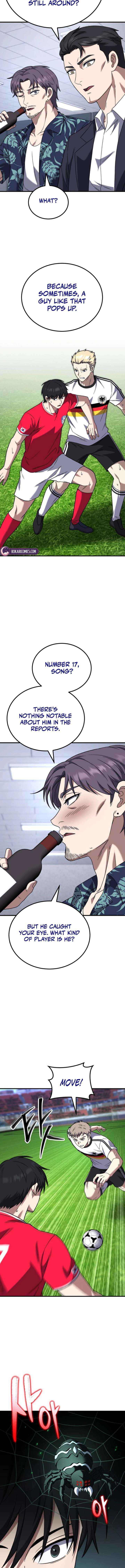 Read The Genius Midfielder’s Passes are Special Manga Online