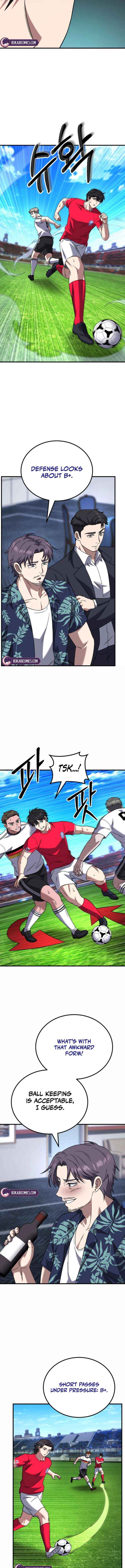 Read The Genius Midfielder’s Passes are Special Manga Online