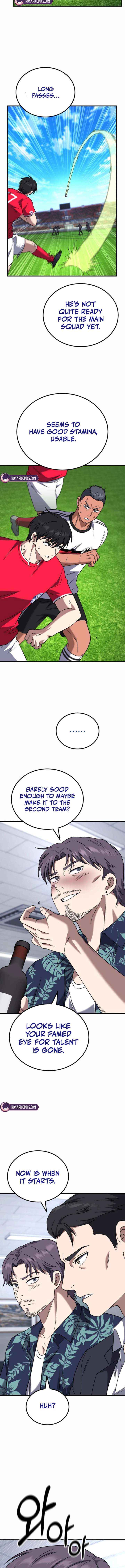 Read The Genius Midfielder’s Passes are Special Manga Online