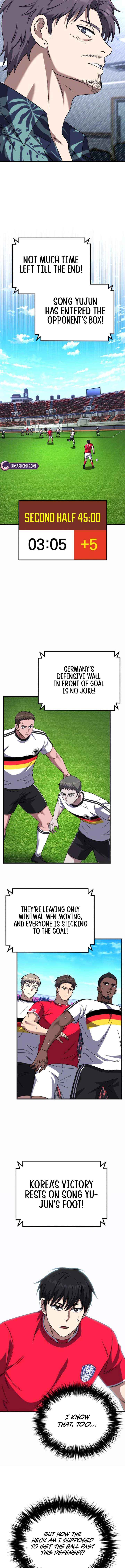 Read The Genius Midfielder’s Passes are Special Manga Online