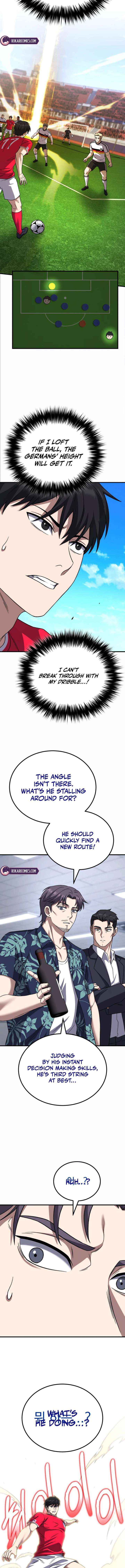 Read The Genius Midfielder’s Passes are Special Manga Online