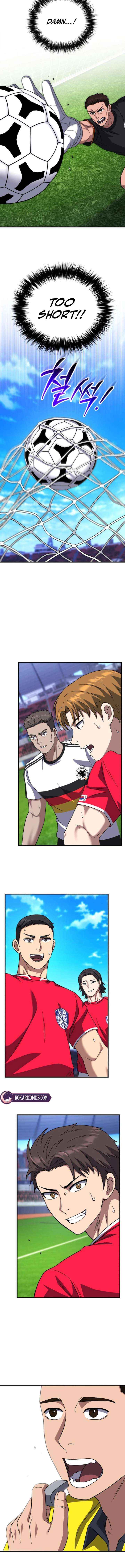 Read The Genius Midfielder’s Passes are Special Manga Online