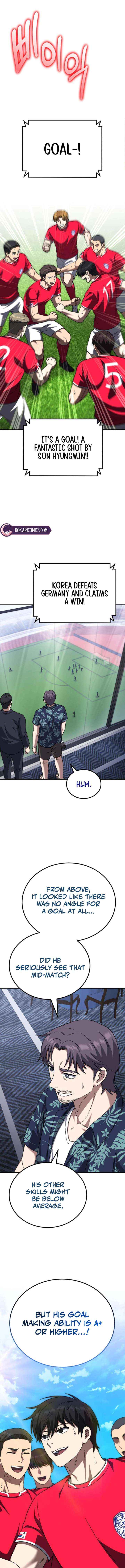 Read The Genius Midfielder’s Passes are Special Manga Online