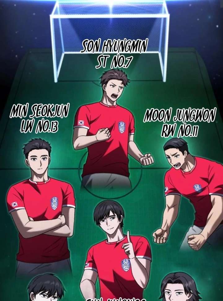 Read The Genius Midfielder’s Passes are Special Manga Online