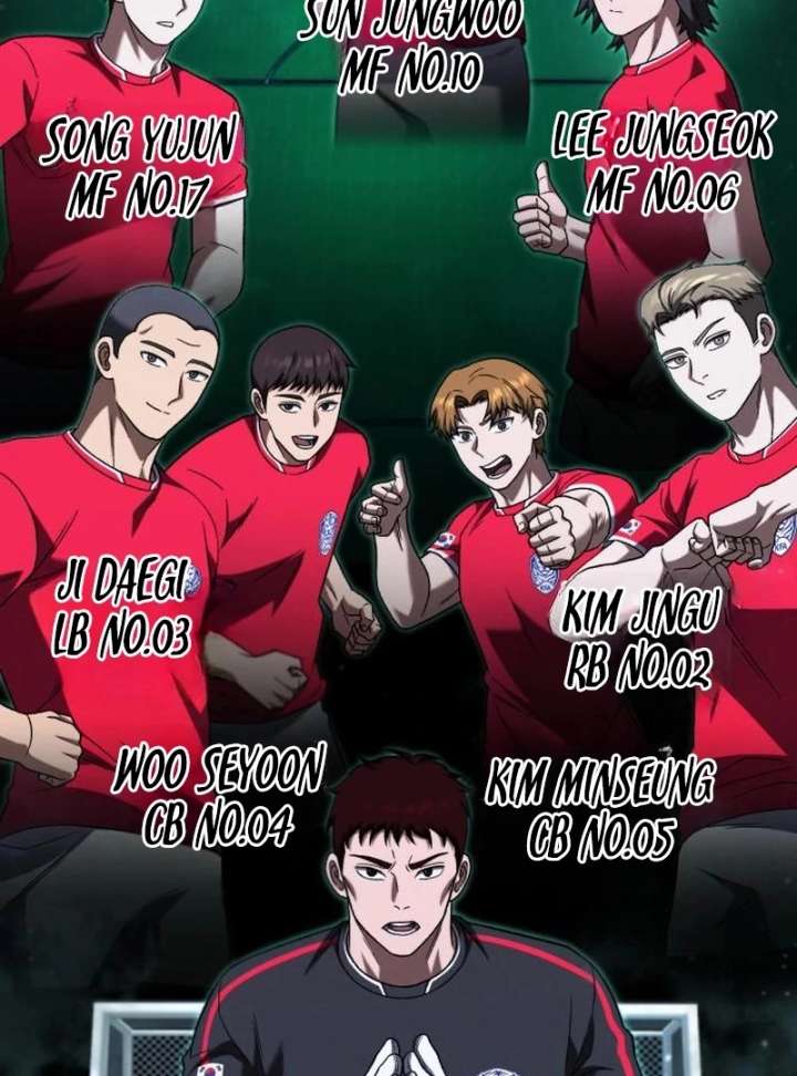 Read The Genius Midfielder’s Passes are Special Manga Online