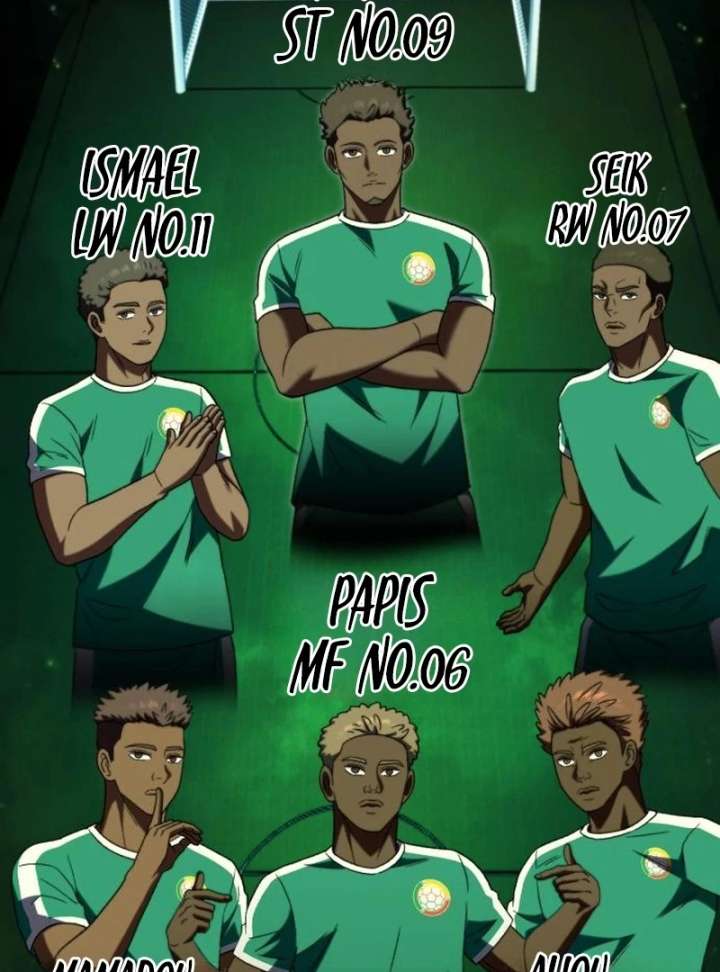 Read The Genius Midfielder’s Passes are Special Manga Online