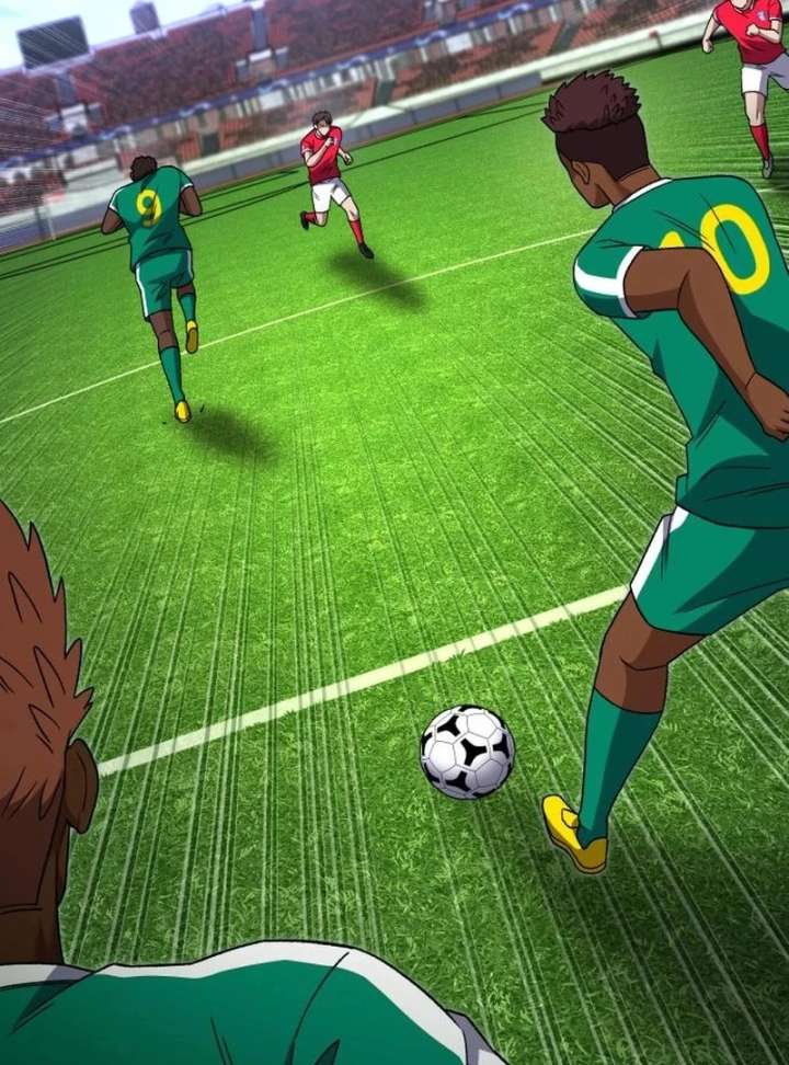 Read The Genius Midfielder’s Passes are Special Manga Online