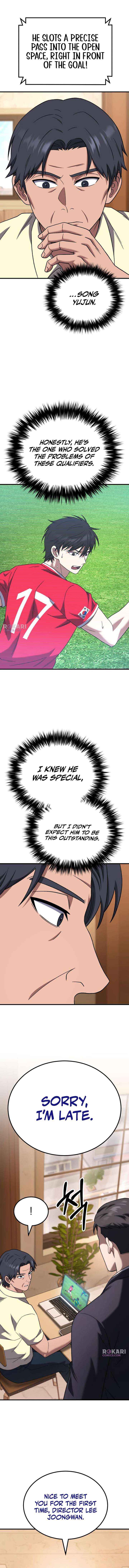 Read The Genius Midfielder’s Passes are Special Manga Online